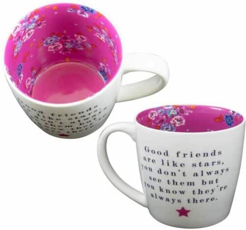 Inside Out Mug - Good Friends