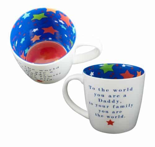 Inside Out Mug - To The World You Are A Daddy