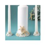 Beach Themed Unity Candle Holders