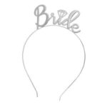 Bride – Silver Headband
