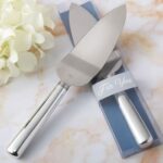 Plain Silver Cake Server