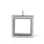 Bouquet Photo Charm - Square - Image 2