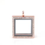Bouquet Photo Charm - Square - Image 3