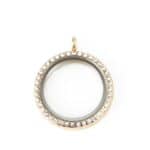 Bouquet Photo Charm - Circle - Image 5