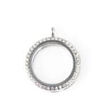 Bouquet Photo Charm - Circle - Image 2