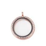 Bouquet Photo Charm - Circle - Image 4