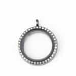 Bouquet Photo Charm - Circle - Image 3