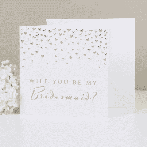 Will You Be My Bridesmaid - Card