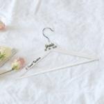 L-Ewwel Tqarbina - White Personalised Hanger