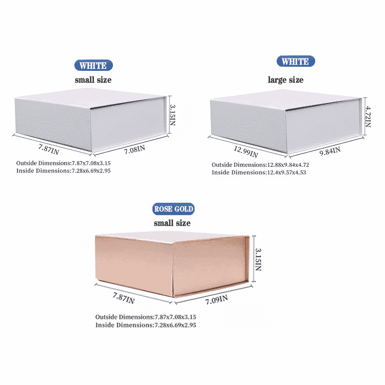 Luxurious Magnetic Gift Box - Image 2