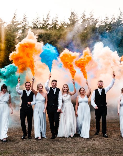Colour Party Smokers