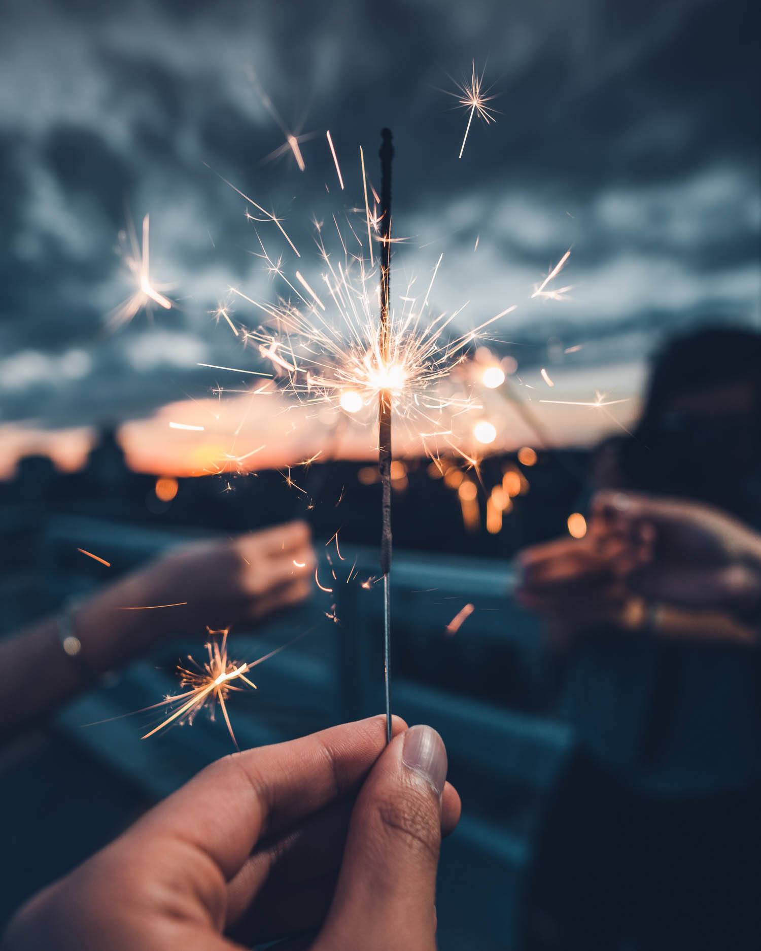 Short Sparklers – 10 Pack