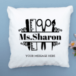 Split Name - Personalised Cushion