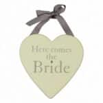 Here Comes The Bride - Wooden Heart