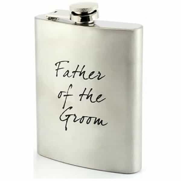 Father of the Groom - Hip Flask