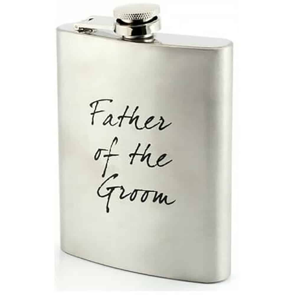 Father of the Groom - Hip Flask