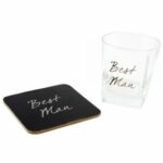 Bestman - Glass & Coaster