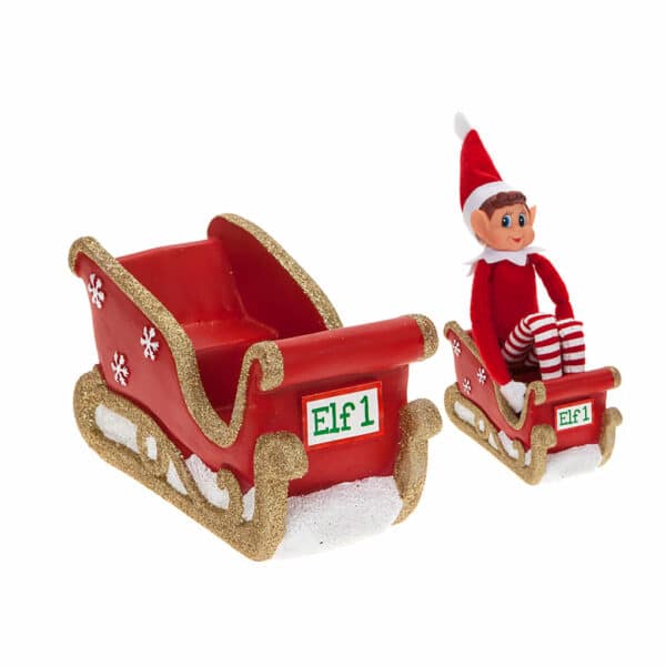 Elves Behavin' Badly - Sleigh