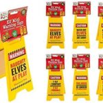 Elves Behavin' Badly - Warning Sign