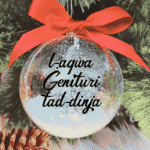 L-Aqwa Ġenituri tad-Dinja - 10cm Acrylic Bauble