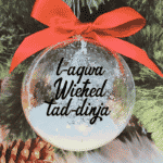 L-Aqwa Wieħed tad-Dinja - 10cm Acrylic Bauble