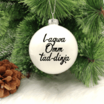 L-Aqwa Omm tad-Dinja - 8cm Glass Bauble