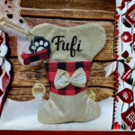 Pet Stocking - BONE