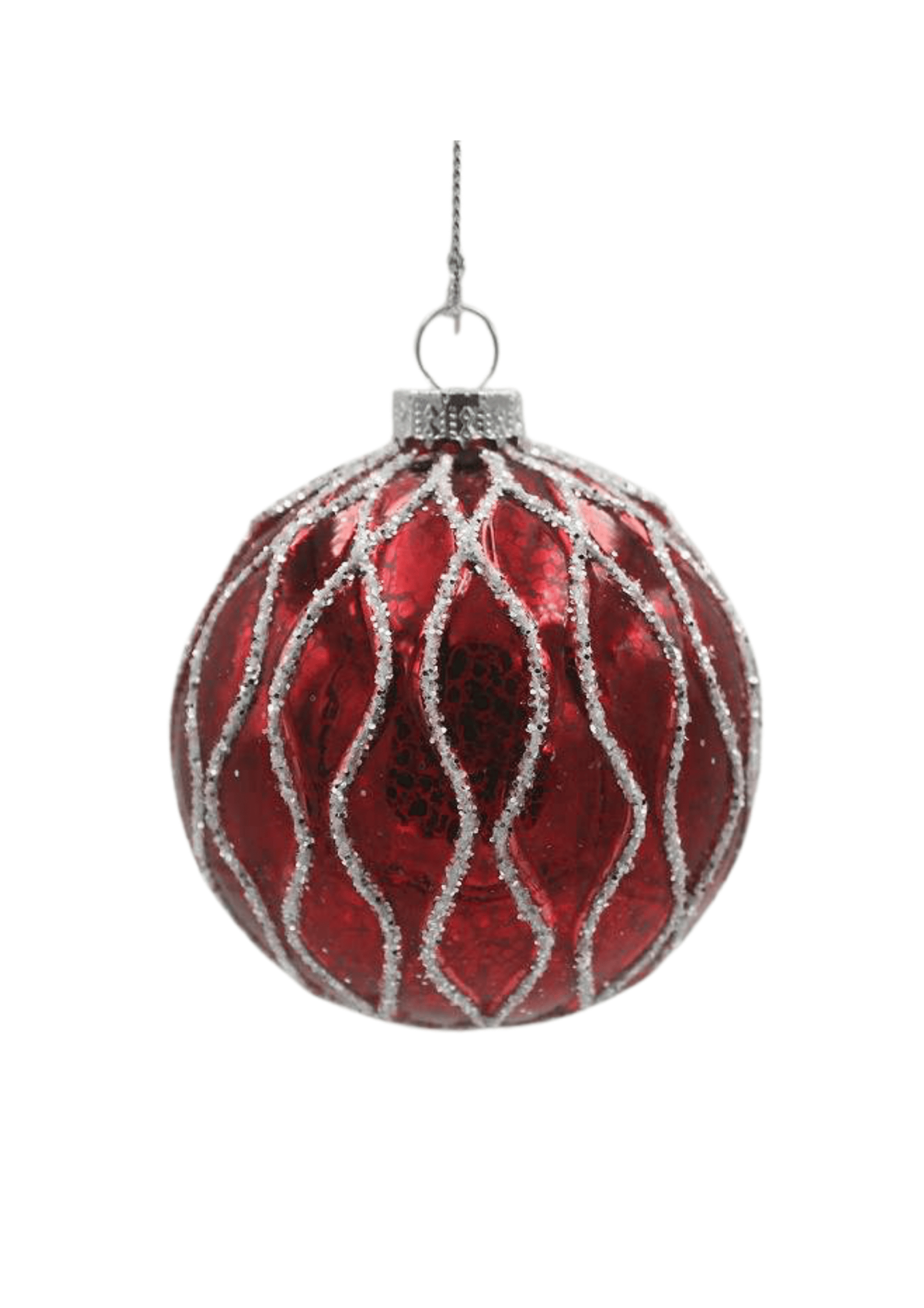 Untitled-design-16-.png Red Net – Glass Patterned Bauble - Image 1