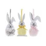 Small Wooden Hanging Bunnies