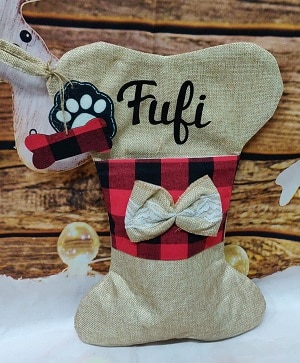 Pet Stocking - BONE