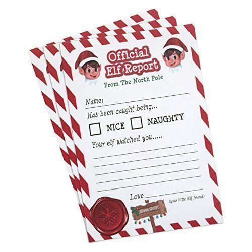 Elves Behavin' Badly - Reports