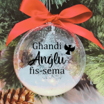 Għandi Anġlu fis-Sema - 10cm Acrylic Bauble