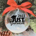 Just Graduated - 10cm Acrylic Bauble