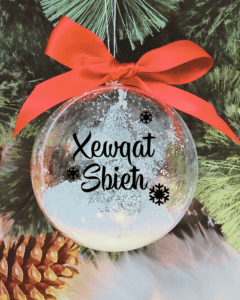 Xewqat Sbieħ - 10cm Acrylic Bauble