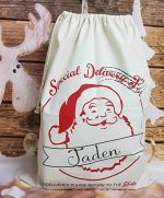 Personalised Christmas Gift Sacks  - Buy 1 get 1 FREE - Image 8