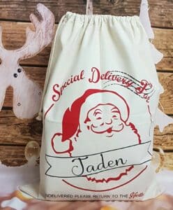 Personalised Christmas Gift Sacks  - Buy 1 get 1 FREE - Image 8