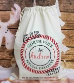 Personalised Christmas Gift Sacks  - Buy 1 get 1 FREE - Image 10
