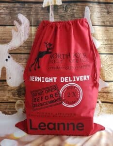 Personalised Christmas Gift Sacks  - Buy 1 get 1 FREE - Image 6