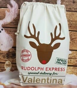 Personalised Christmas Gift Sacks  - Buy 1 get 1 FREE - Image 7