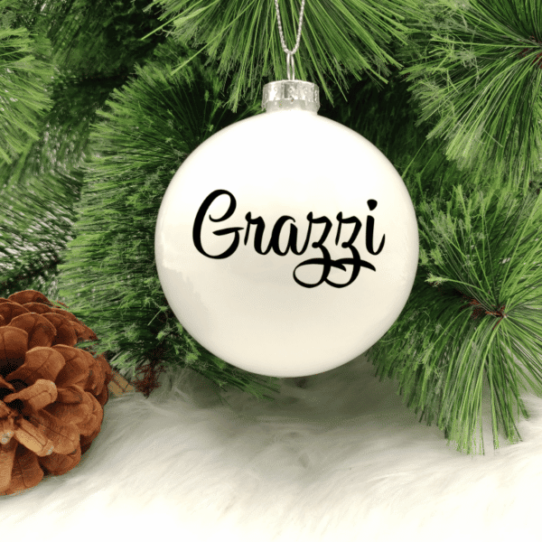 Grazzi - 8cm Glass Bauble