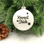 Xewqat Sbieħ - 8cm Glass Bauble