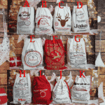 Personalised Christmas Gift Sacks  - Buy 1 get 1 FREE