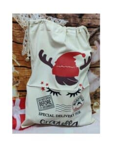 Personalised Christmas Gift Sacks  - Buy 1 get 1 FREE - Image 12