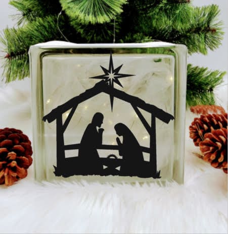 The Crib - Glass Block