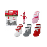 Elves Behavin' Badly - Booties