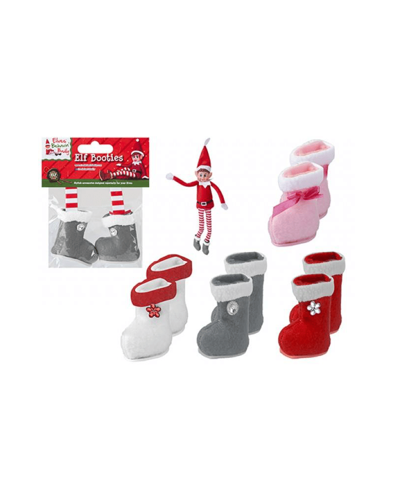 Elves Behavin' Badly - Booties