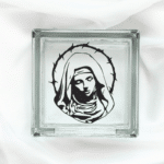 Lady of Sorrows – Duluri – Glass Block