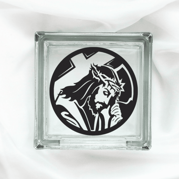 Redeemer – Ir-Redentur – Glass Block
