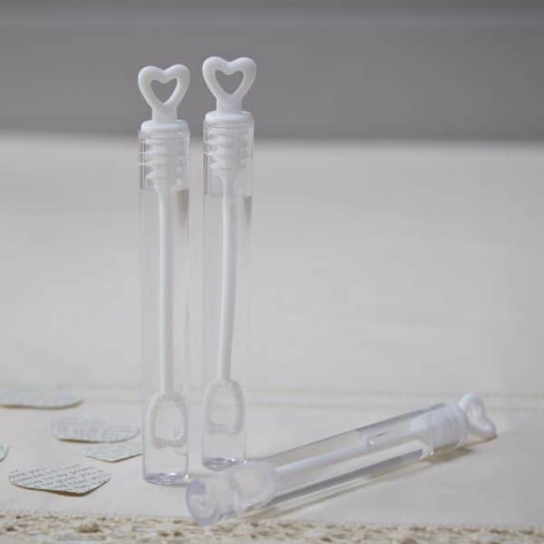 Heart Tube Bubbles