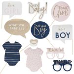 Gender Reveal - Party Photo Booth Props - Image 2